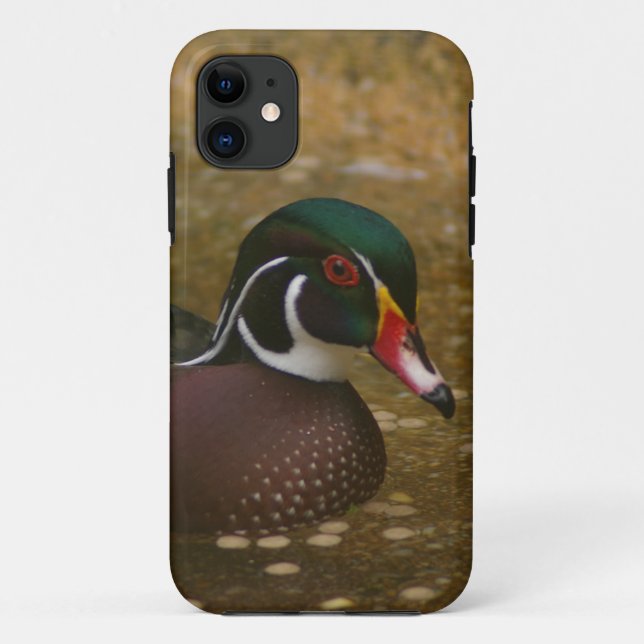 Wood Duck Case-Mate iPhone Case (Back)