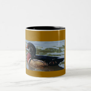 Wood Duck Coffee Cup