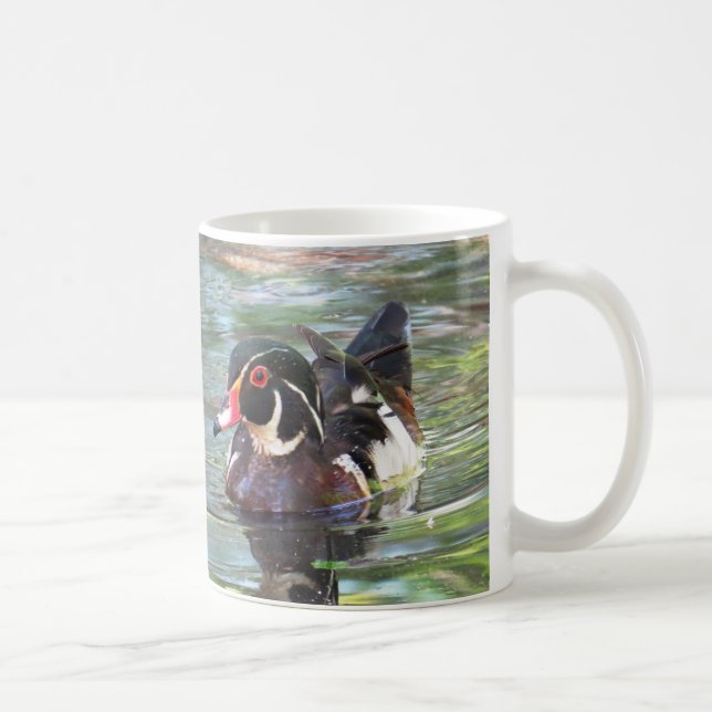 Wood Duck Coffee Mug (Right)