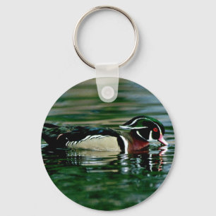 Wood Duck (Drake) Key Ring