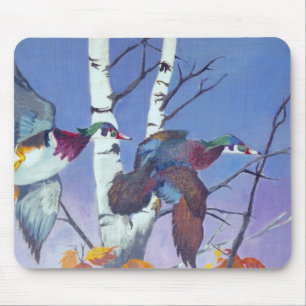 Wood Duck Flight of Fancy Mouse Pad