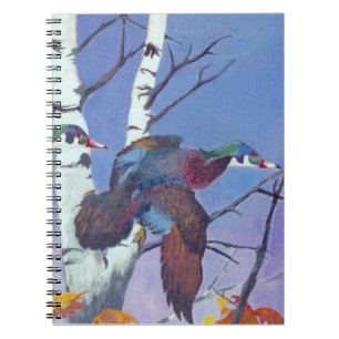 Wood Duck Flight of Fancy Notebook
