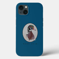 Wood Duck iPhone Case