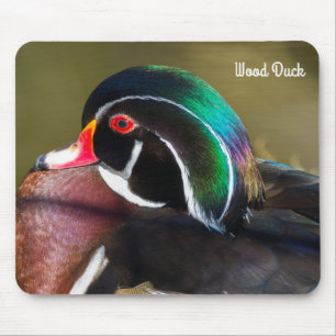 Wood Duck Mouse Pad