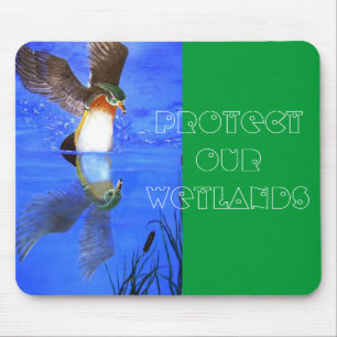 Wood Duck mousepad