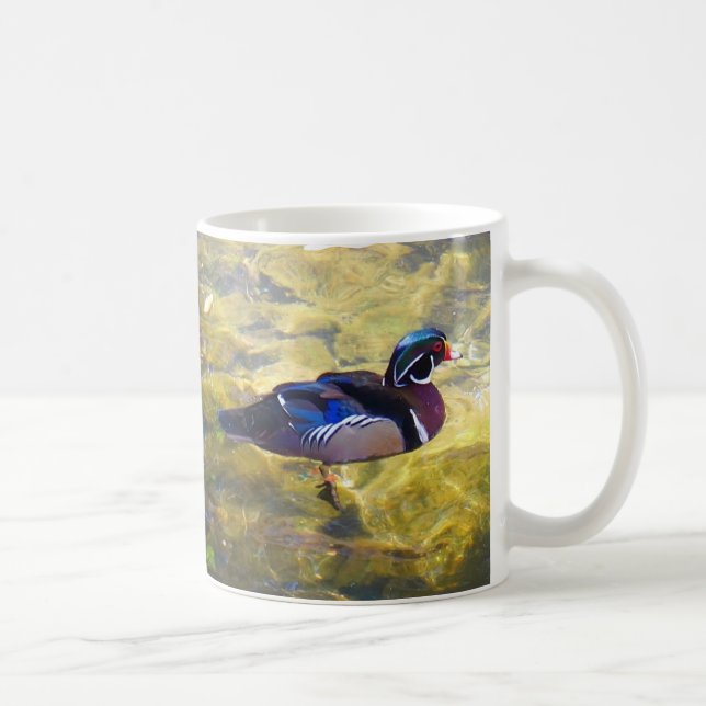 Wood Duck Mug (Right)
