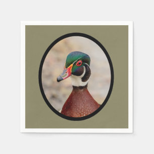 Wood Duck Napkin
