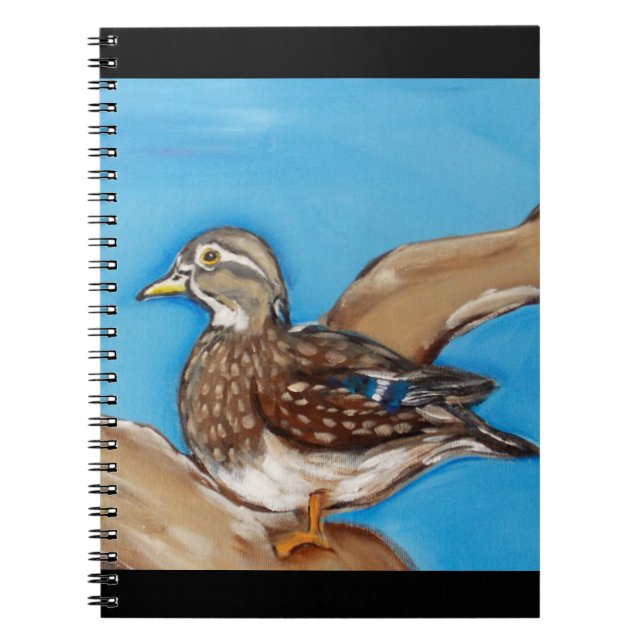 WOOD DUCK NOTEBOOK (Front)