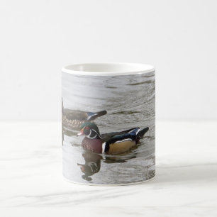 Wood Duck Pair Coffee Mug