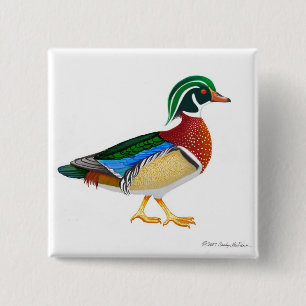 Wood Duck Pin