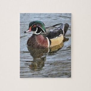 Wood Duck Puzzle