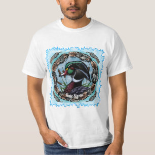Wood Duck t-shirt