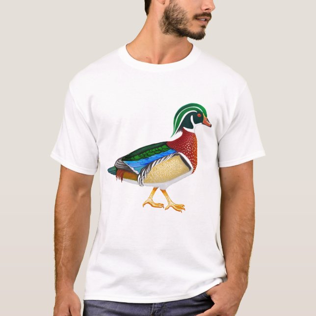 Wood Duck T-Shirt (Front)