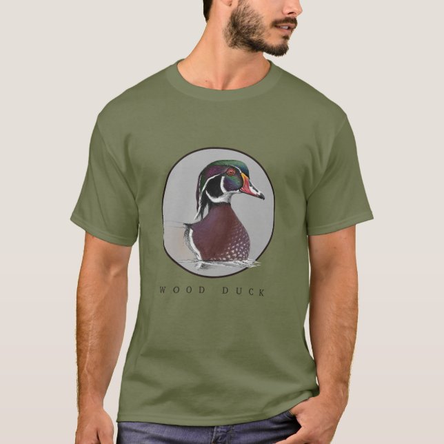 Wood Duck T-Shirt (Front)
