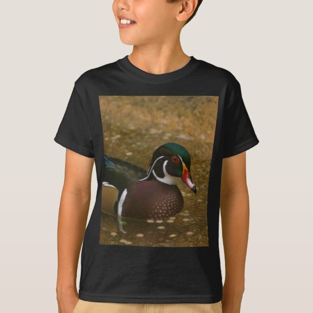 Wood Duck T-Shirt (Front)
