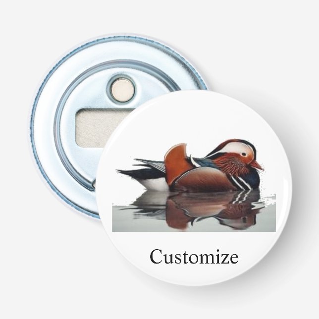Wood Duck Thunder_Cove Bottle Opener (Front)
