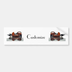 Wood Duck Thunder_Cove  Bumper Sticker