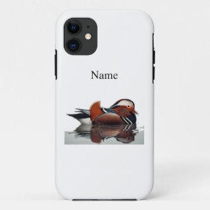 Wood Duck Thunder_Cove iPhone 11 Case