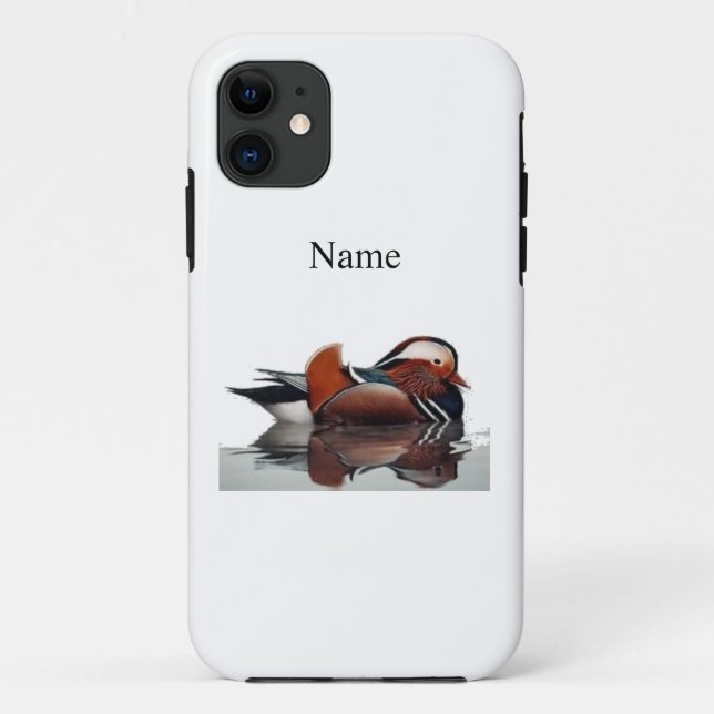Wood Duck Thunder_Cove Case-Mate iPhone Case (Back)