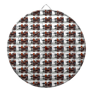 Wood Duck Thunder_Cove Dartboard