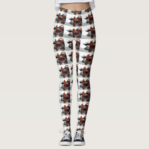 Wood Duck Thunder_Cove Leggings