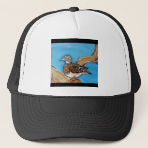 WOOD DUCK TRUCKER HAT