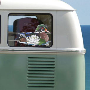 Wood Duck Water Lily