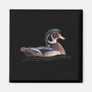 Wood Duck Waterfowl Hunting Magnet