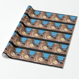 WOOD DUCK WRAPPING PAPER