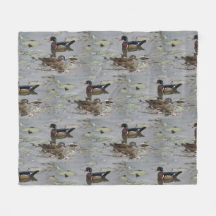 Wood Ducks Blanket