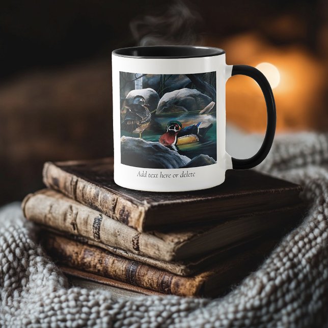 Wood Ducks Pond Mug (Creator Uploaded)