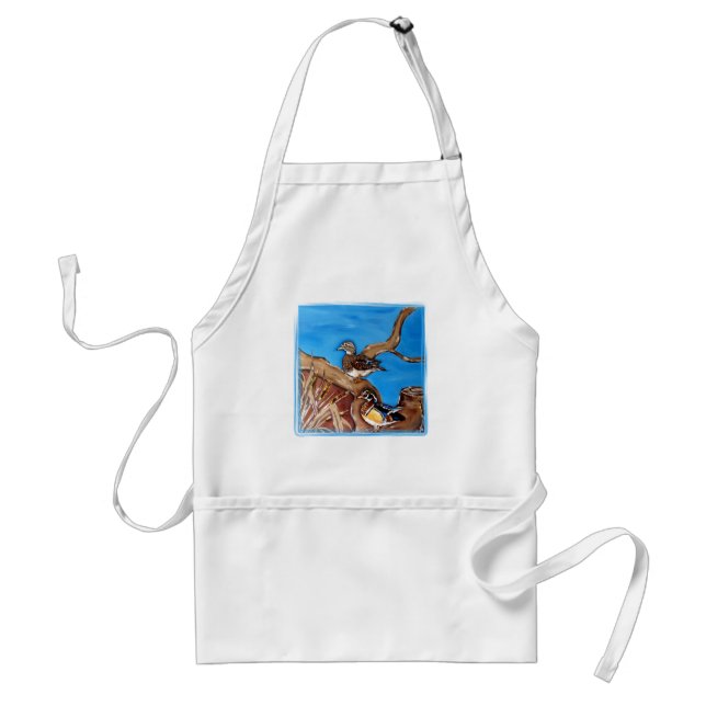 WOOD DUCKS STANDARD APRON (Front)