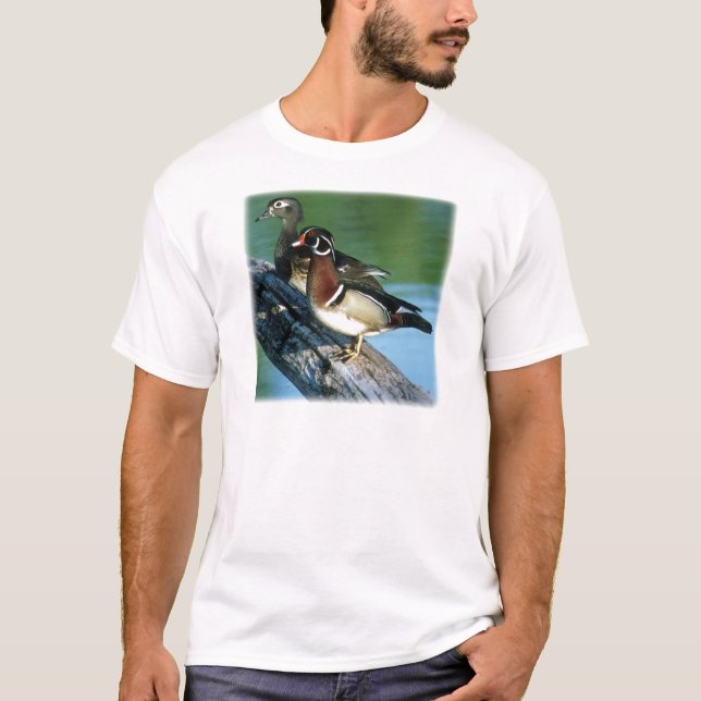 Wood Ducks T-Shirt (Front)