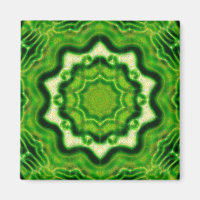 WOOD Element kaleido pattern