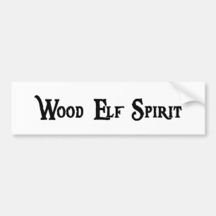 Wood Elf Spirit Sticker