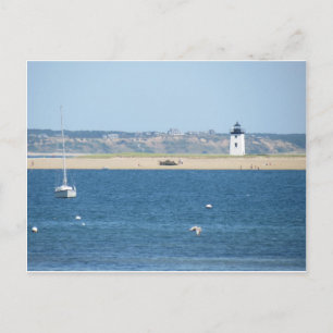 Wood End Lighthouse, Provincetown, Cape Cod, MA Postcard