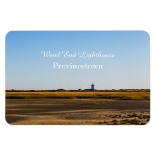 Wood End Lighthouse, Provincetown Magnet