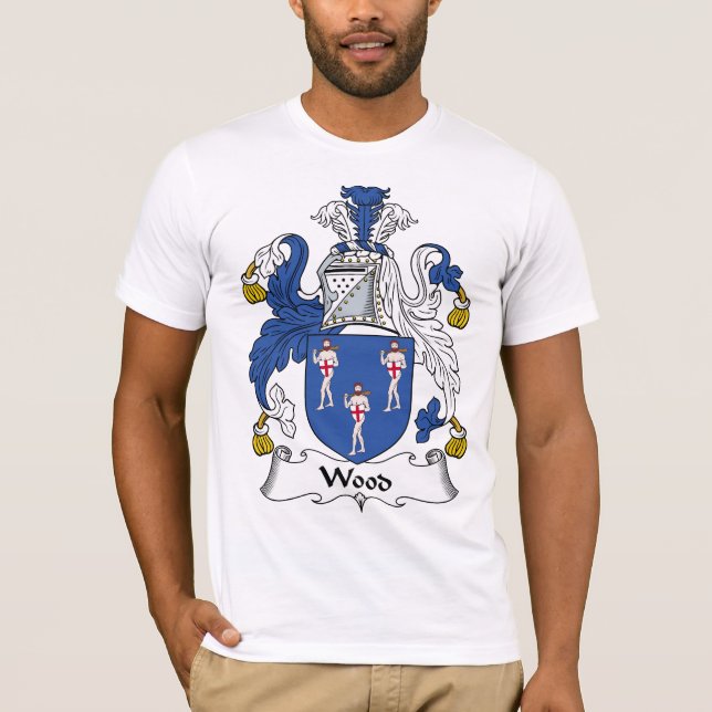 Wood Family Crest T-Shirt (Front)
