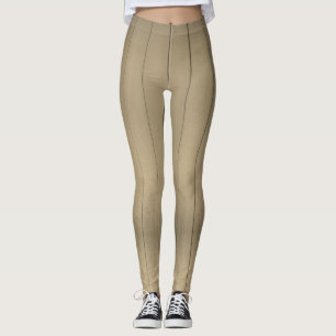 Wood fence leggings
