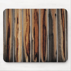 Wood Fence Texture Cool Unique Mouse Pad