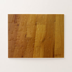 Wood floor 30-pc jigsaw puzzle