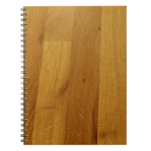 Wood floor notebook