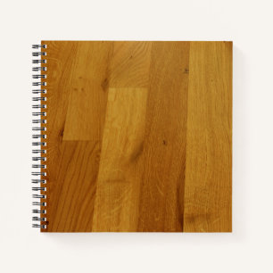 Wood floor notebook