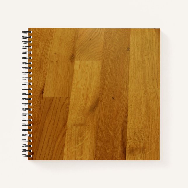 Wood floor notebook (Front)