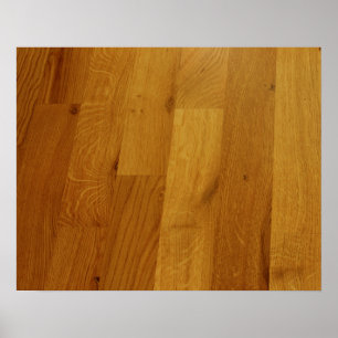 Wood floor poster