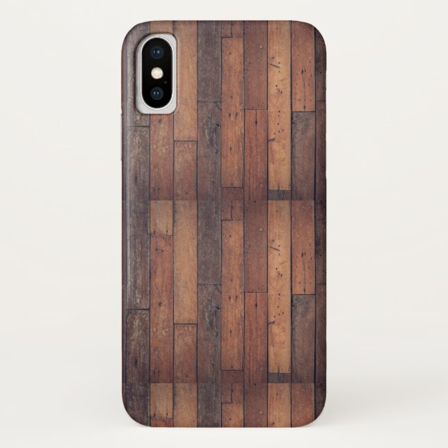 Wood Flooring Parquet Case-Mate iPhone Case (Back)