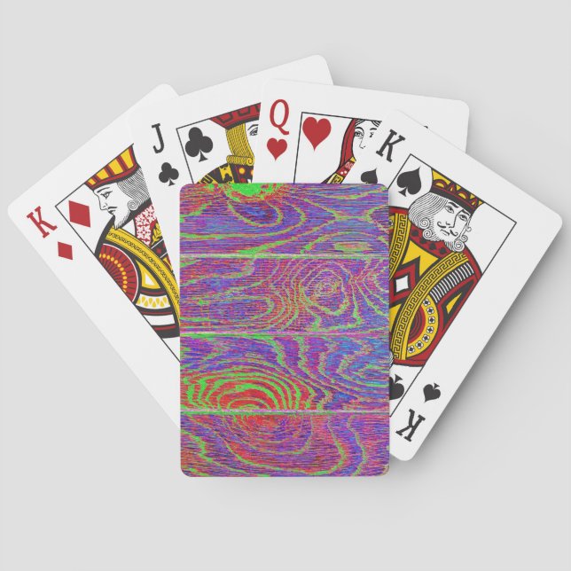 Wood Flooring Playing Cards (Back)