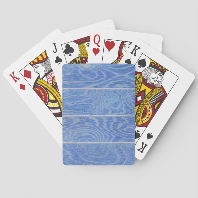 Wood Flooring Playing Cards (Back)