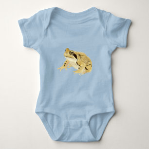 Wood Frog Baby Bodysuit