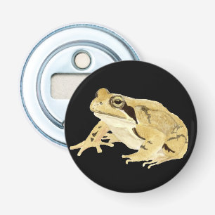 Wood Frog Bottle Opener